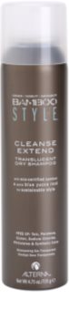 Alterna Bamboo Style Droog Shampoo zonder Suflaat en zonder Parabeen