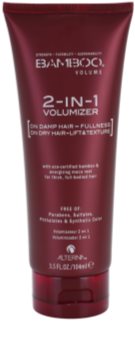 Alterna Bamboo Volume soin coiffant volume et forme