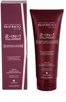 Alterna Bamboo Volume soin coiffant volume et forme
