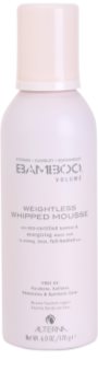 Alterna Bamboo Volume Weightless Whipped Mousse For Volume From Roots