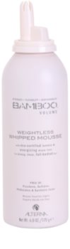 Alterna Bamboo Volume könnyű, szellős hab dús haj a gyökerektől