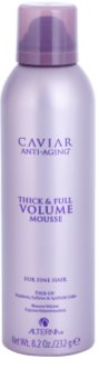 Alterna Caviar Volume mousse cheveux pour donner du volume