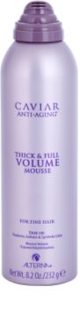 Alterna Caviar Volume mousse cheveux pour donner du volume