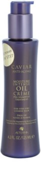 Alterna Caviar Moisture Intense Oil Creme sampon előtti ápolás a nagyon száraz hajra