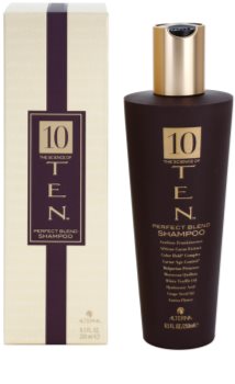 Alterna Ten shampoing nourrissant pour renouveler et renforcer les cheveux sans sulfates