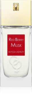 alyssa ashley red berry musk woda perfumowana 30 ml    