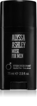 alyssa ashley musk for men dezodorant w sztyfcie 75 ml   