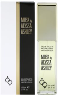 Alyssa Ashley Musk toaletna voda uniseks 100 ml