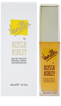 Alyssa Ashley Vanilla eau de toilette pentru femei 100 ml