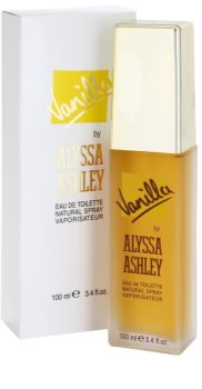 Alyssa Ashley Vanilla eau de toilette pentru femei 100 ml