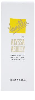 Alyssa Ashley Vanilla eau de toilette pentru femei 100 ml