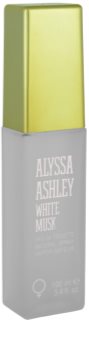 Alyssa Ashley Ashley White Musk eau de toilette pour femme 100 ml