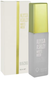 Alyssa Ashley Ashley White Musk Eau de Toilette für Damen 100 ml