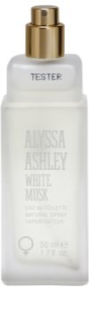 Alyssa Ashley Ashley White Musk eau de toilette teszter nőknek 50 ml