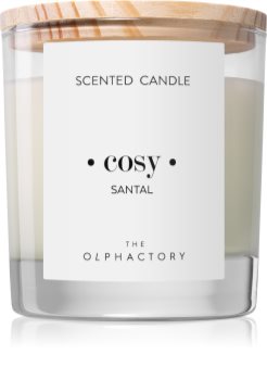 Ambientair Olphactory Santal dišeča sveča (Cosy)