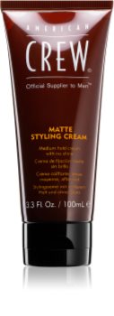 American Crew Styling Matte Styling Cream gel per capelli per un finish opaco