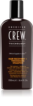 American Crew Trichology shampoo ricostituente per la densità dei capelli