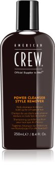 American Crew Hair & Body Power Cleanser Style Remover Purifying Shampoo for Everyday Use