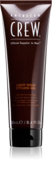 American Crew Styling Light Hold Styling Gel gel za lase rahla učvrstitev