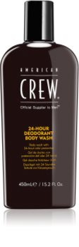 American Crew Hair & Body 24-Hour Deodorant Body Wash gel de douche effet déodorant 24h