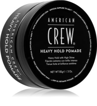 American Crew Classic pomada de cabelo com fixação forte