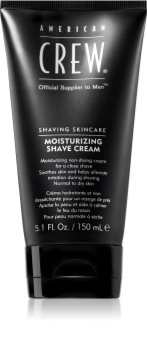 American Crew Shaving crema da barba idratante per pelli normali e secche