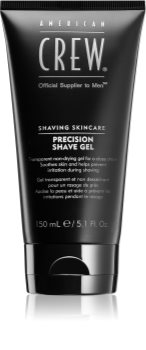 American Crew Shave & Beard Precision Shave Gel gel de rasage peaux sensibles