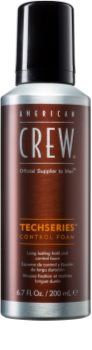 American Crew Techseries spuma pentru coafare pentru fixare de lunga durata
