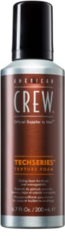 American Crew Techseries mousse styling per modellare e definire l'acconciatura