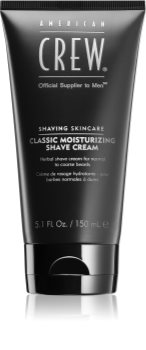 American Crew Shave & Beard Classic Moisturizing Shave Cream gyógynövényes borotválkozó krém