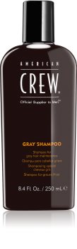 American Crew Hair & Body Gray Shampoo shampoing pour cheveux gris