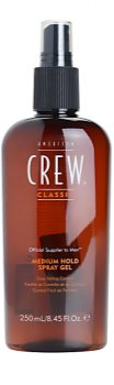 American Crew Classic spray fixação média