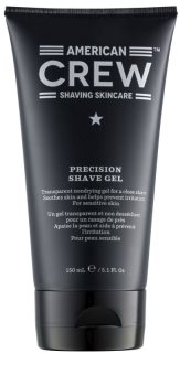 American Crew Shaving gel per rasatura per pelli sensibili