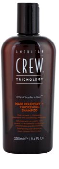 American Crew Trichology sampon regenerator densitatea parului