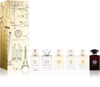 Amouage Miniatures Bottles Collection Men set cadou X.