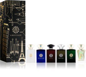 Amouage Miniatures Bottles Collection Men Gift Set I. for Men