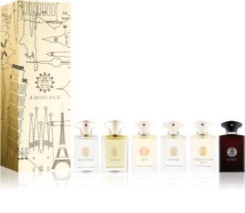 Amouage Miniatures Bottles Collection Men Gift Set