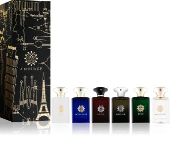 Amouage Miniature Modern Man Collection Geschenkset II.