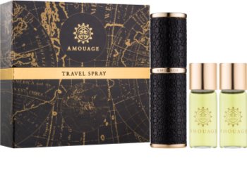 Amouage Memoir Eau de Parfum for Men 3 x 10 kpl (1x Refillable + 2x Refill)