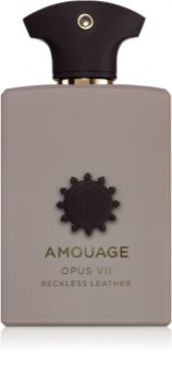 amouage opus vii - reckless leather