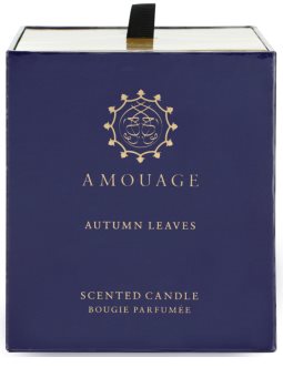 Amouage Autumn Leaves lumânare parfumată 195 g