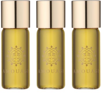 Amouage Dia eau de parfum férfiaknak 3 x 10 ml (3 x utántöltő)