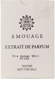 Amouage Dia ekstrakt perfum tester dla kobiet 50 ml