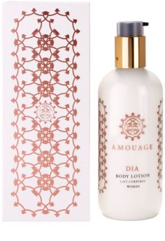 Amouage Dia latte corpo per donna 300 ml