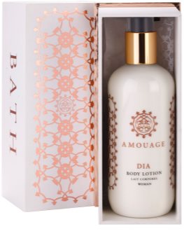 Amouage Dia latte corpo per donna 300 ml