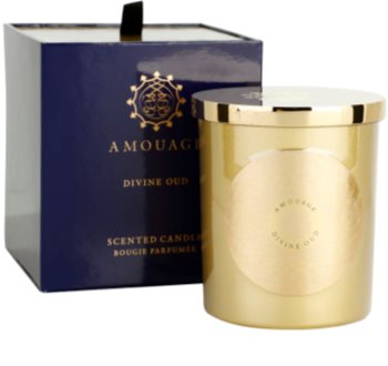 Amouage Divine Oud Mirisna svijeća 195 g