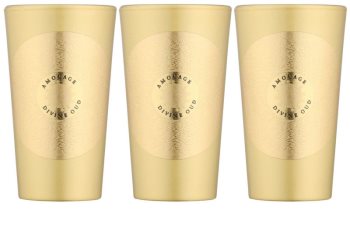 Amouage Divine Oud Scented Candle 3 x 55 g