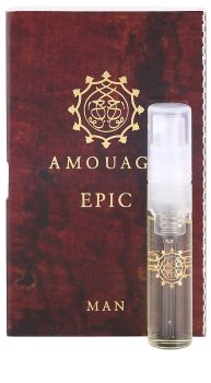 Amouage Epic parfemska voda za muškarce 2 ml