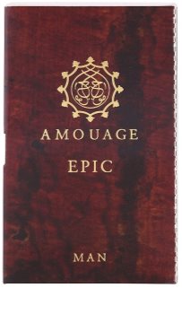 Amouage Epic parfemska voda za muškarce 2 ml