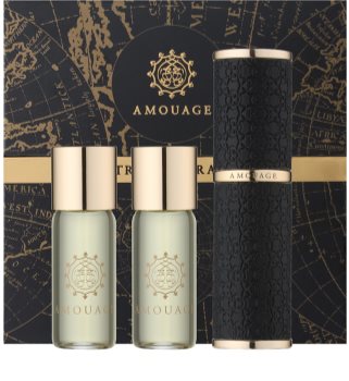 Amouage Epic parfémovaná voda pro muže 3 x 10 ml (1x plnitelná + 2x náplň)